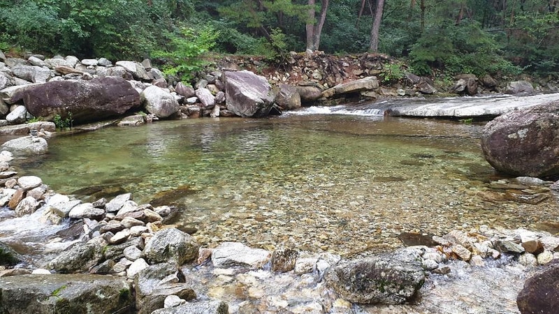 산골캠핑장 시설 사진 1