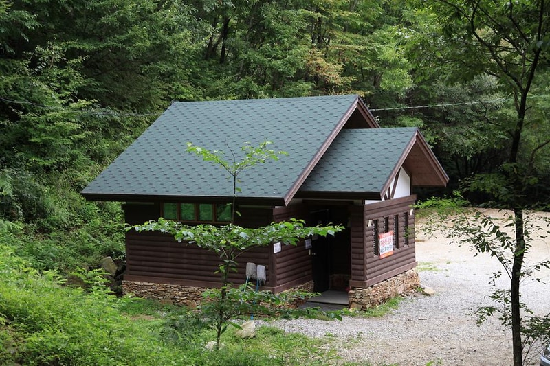 와룡자연휴양림 자동차야영장 시설 사진 18