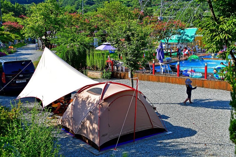 합천휴테마파크 시설 사진 6