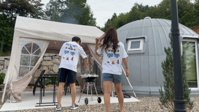 해남 휴정원 글램핑 애견동반 가능⛺️