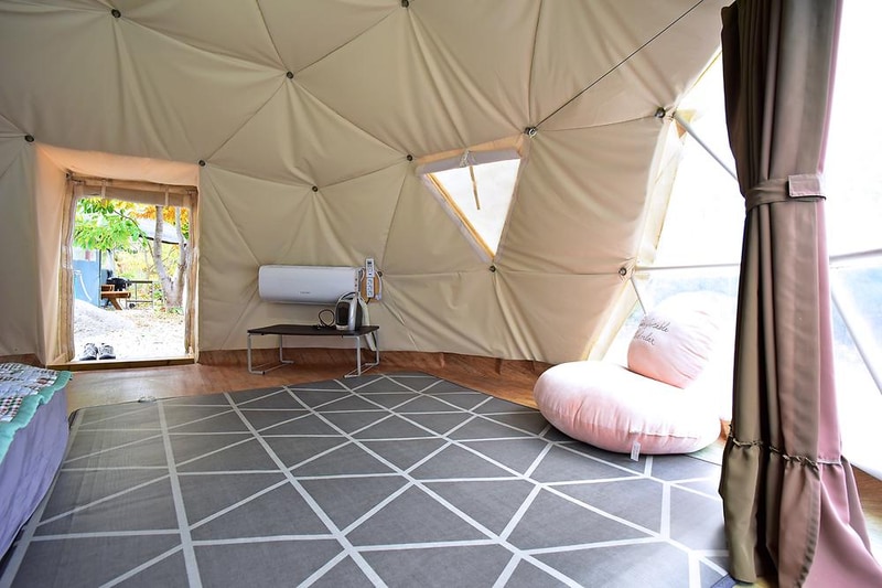 칠선계곡글램핑 시설 사진 3