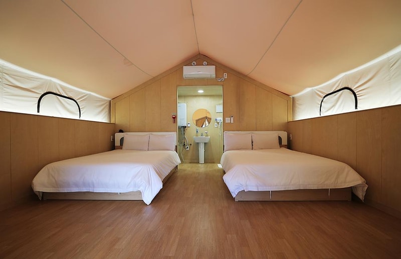 리버위드 글램핑 시설 사진 18