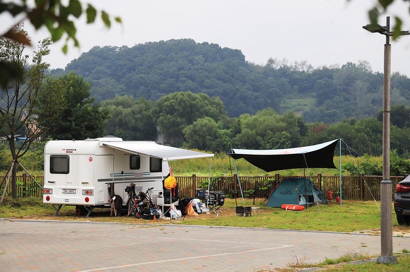 임진물새롬센터 오토캠핑장 시설 사진 2