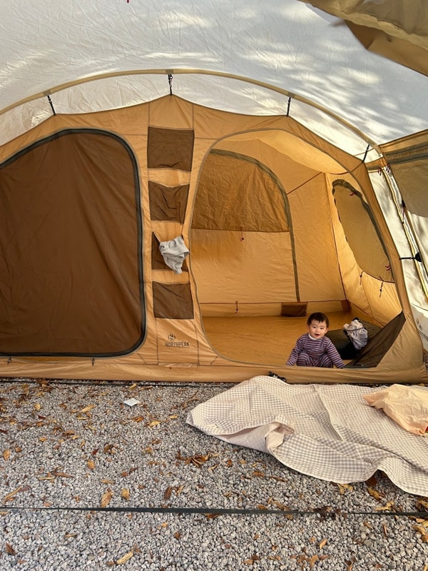 포천 레이크 문 캠핑장 후기