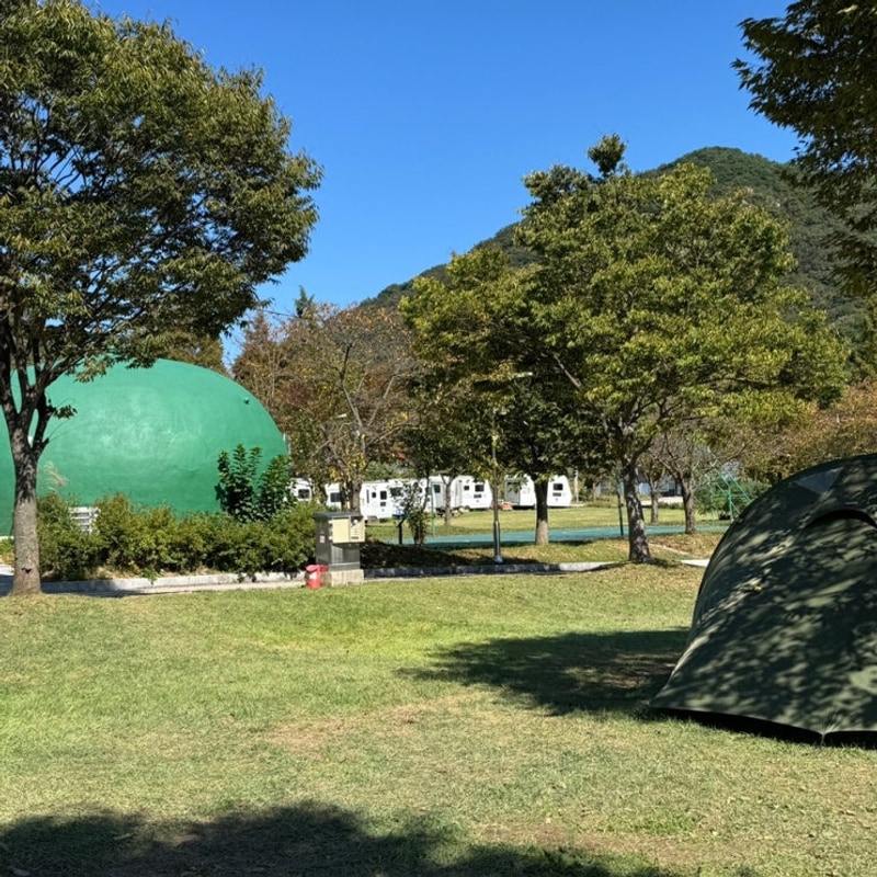 전북 고창 캠핑장 보다더캠핑:)