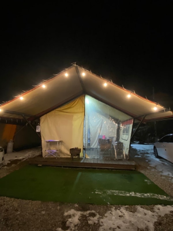 포천 백운계곡 친절 깔끔 가성비 다잡은 썬오브글램핑 캠핑장...