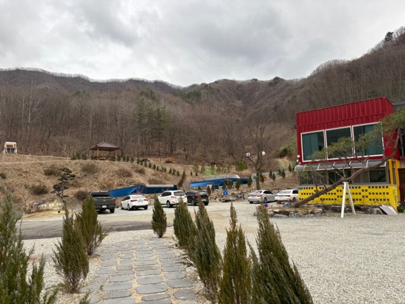 완주달빛카라반 캠핑 후기✨ 조용한 자연 속 프라이빗 감성 캠핑!