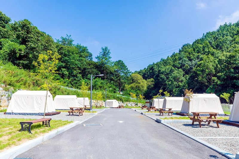 전월산 국민여가캠핑장 시설 사진 1