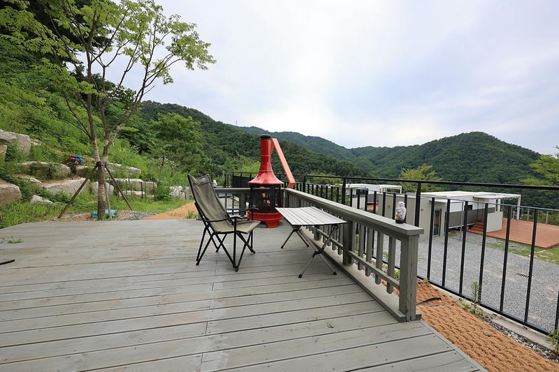 포천 몽롱한노을 카라반 캠핑장 시설 사진 14