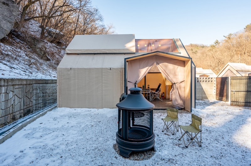 [양주 바베큐장] 캠프랩 / 당일치기바베큐 서울근교 글램핑 추천