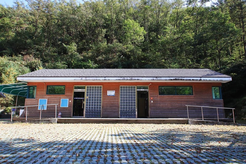 백야자연휴양림 오토캠핑장 시설 사진 16