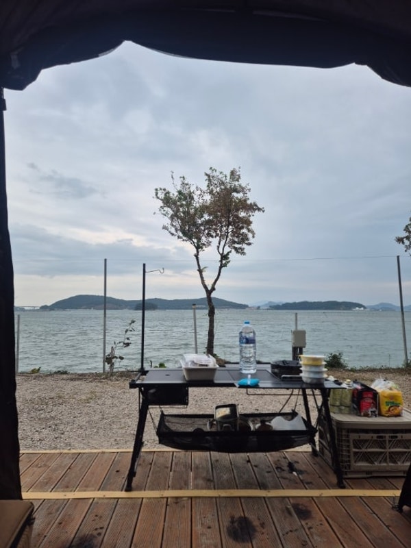 전남 장흥 정남진 [별빛밤바다 오토캠핑장] 오션뷰 B사이트...