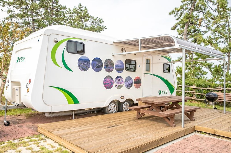 돌머리 하우스캠핑 시설 사진 6