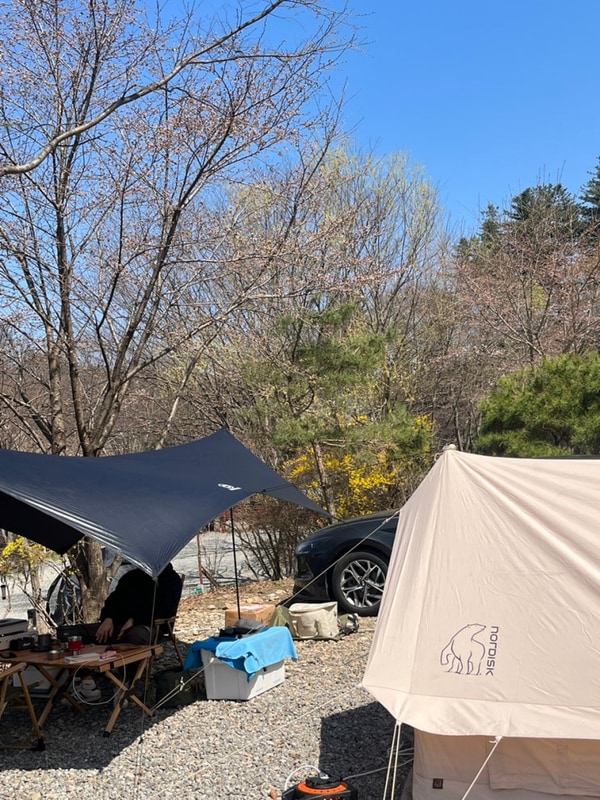 오랜만에 다시 오토캠핑/지지밸리유명산오토캠핑장