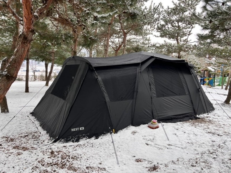 캠핑 일기 #14 무주 해밀캠핑장 (2024.12.14 - 16)