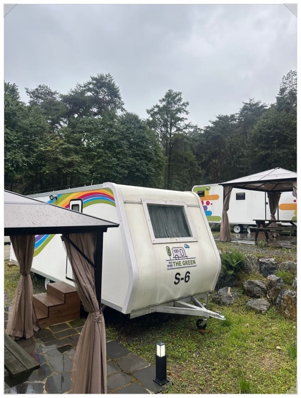 제천카라반 숲속에서 제대로 즐긴 힐링캠핑 이야기!