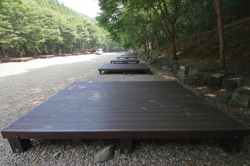 칠갑산 자연휴양림 시설 사진 2