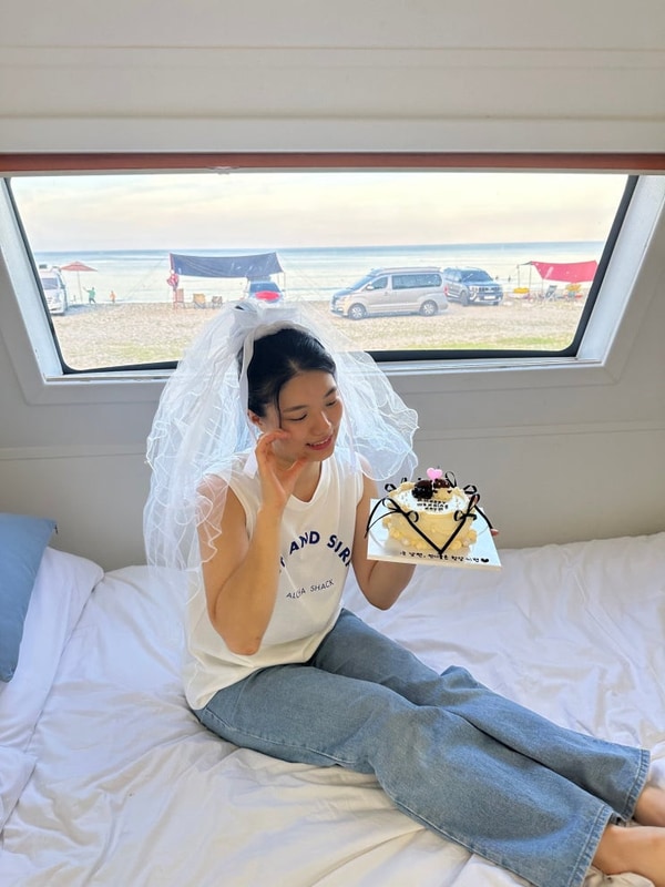 [경북 포항 '보라보라카라반 캠핑장'] 오션카라반5 이용후기...