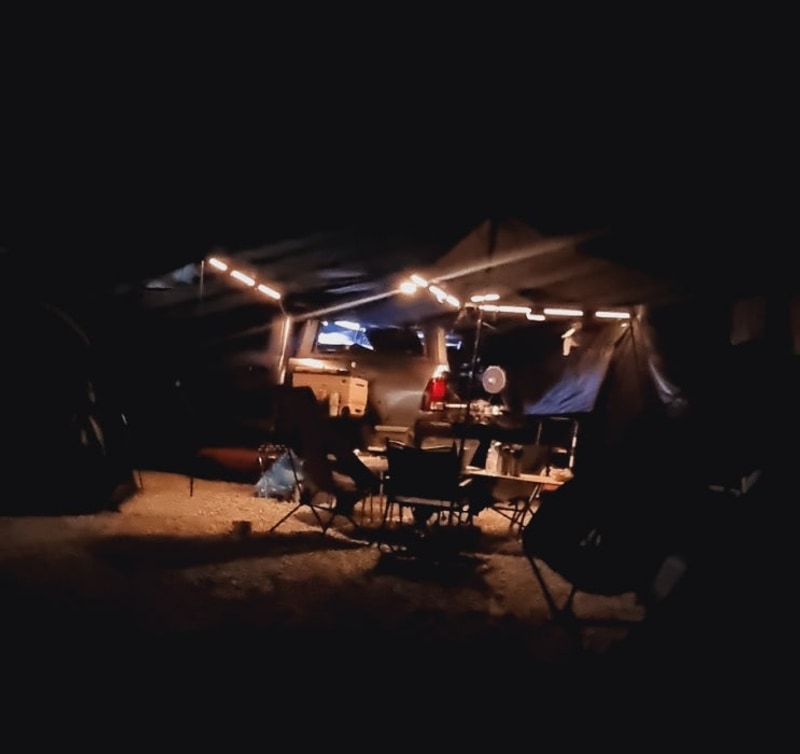 홍천 도담캠핑장 C1사이트 2박3일 후기 - 홍천강 숲속 캠핑기