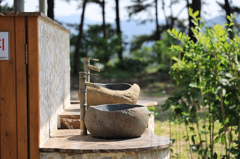 고사포야영장 시설 사진 5