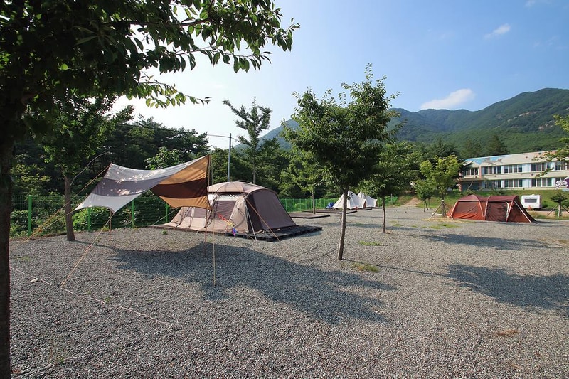 영천시 공예촌 캠핑체험장 시설 사진 5