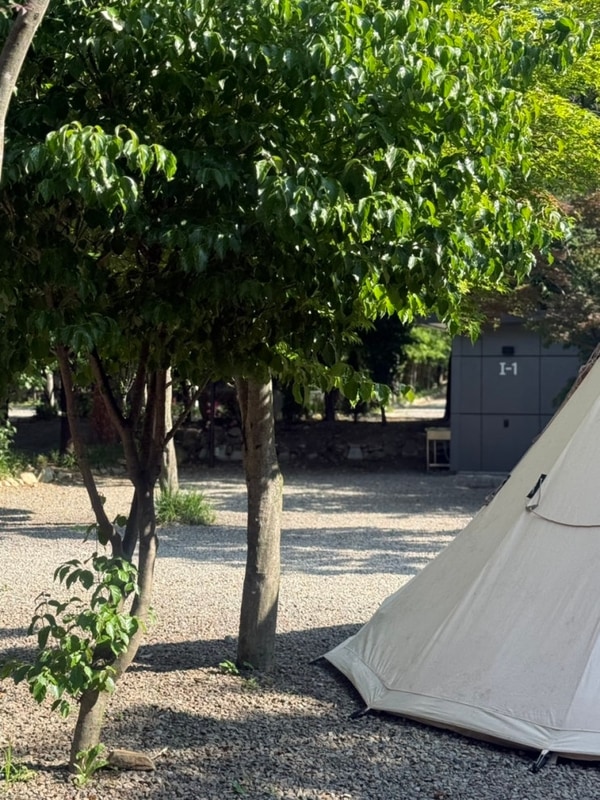 [캠핑기록#7] 산청 자연 속 힐링 캠핑, 더예감스테이 방문 후기