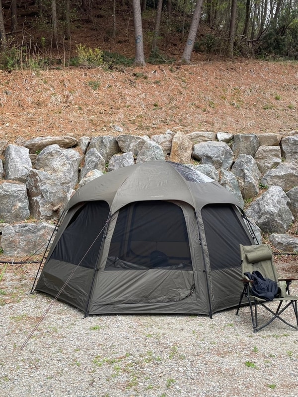 [경기도 여주] 구릉지 캠핑장 가온터 5번ㅣ반려견동반 캠핑장