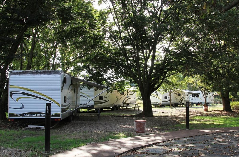 송호국민관광지 야영장 시설 사진 4