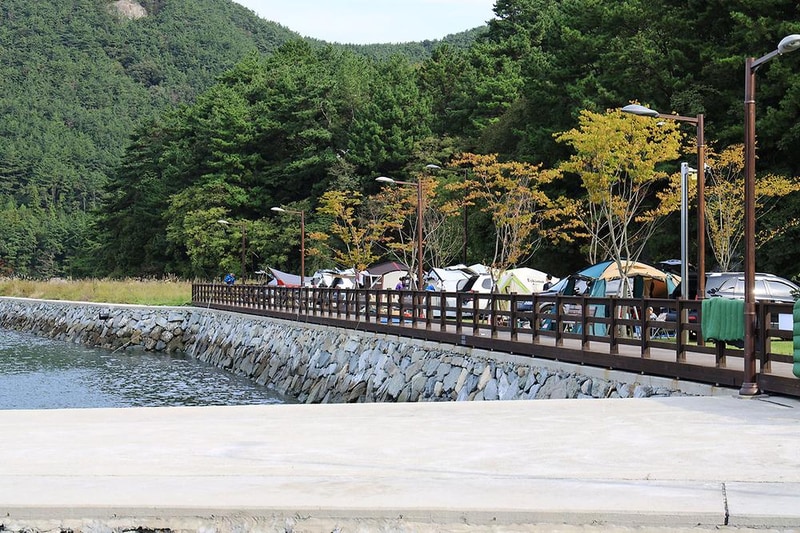 통제영오토캠핑장 시설 사진 2