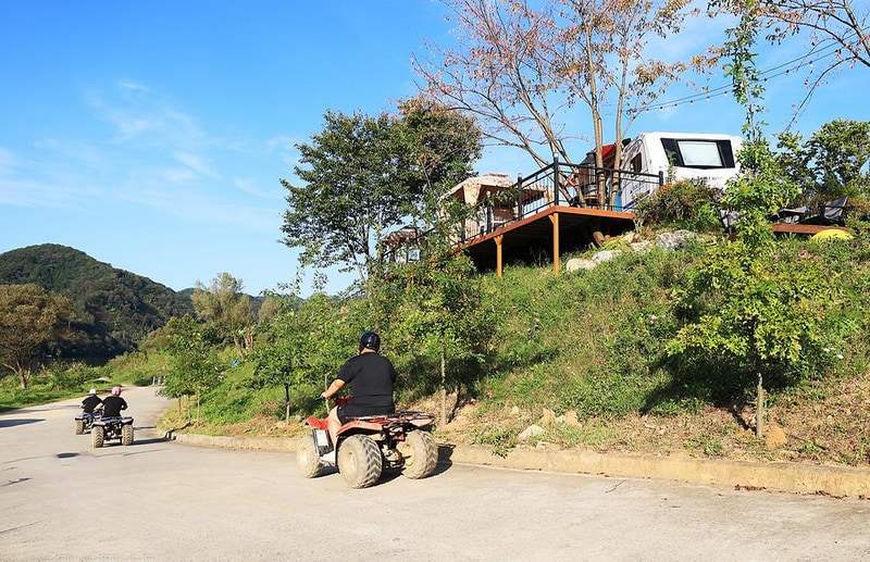 남이섬 마리나 카라반 시설 사진 12