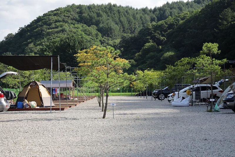 밤개울캠핑장 시설 사진 22