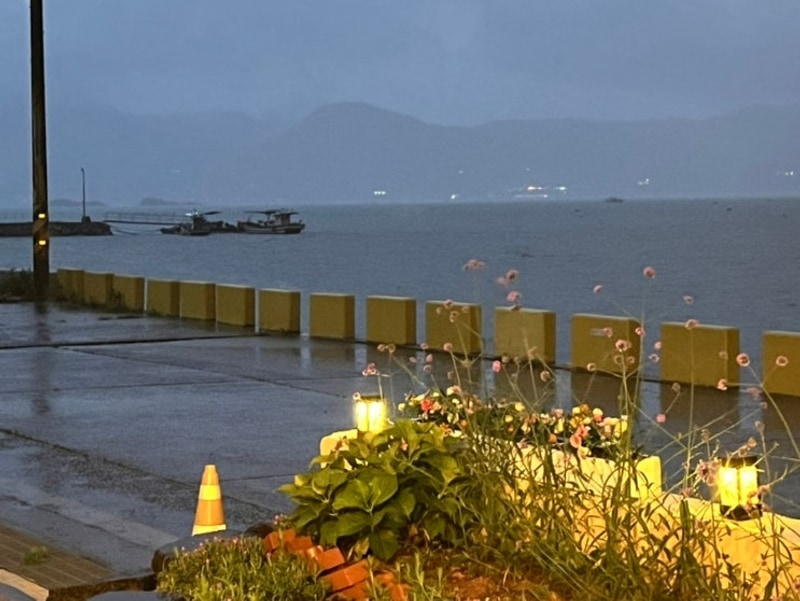 ❤️남해 바다앞“노랑카라반”갯벌,여름수영장,고카트체험까지