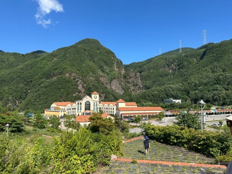 [삼척] 하이원 추추파크 더휴글램핑, 가격, 레일바이크, 시설