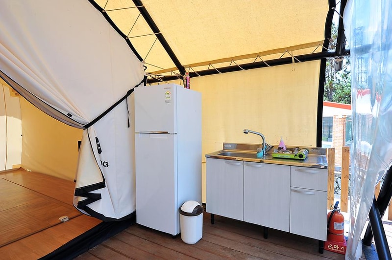 힐링아일랜드 글램핑 시설 사진 2