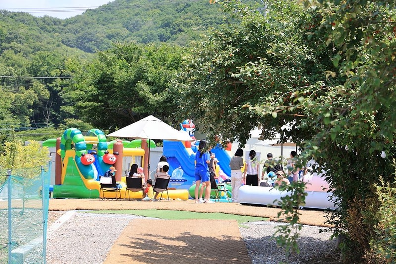 양주르 시설 사진 1