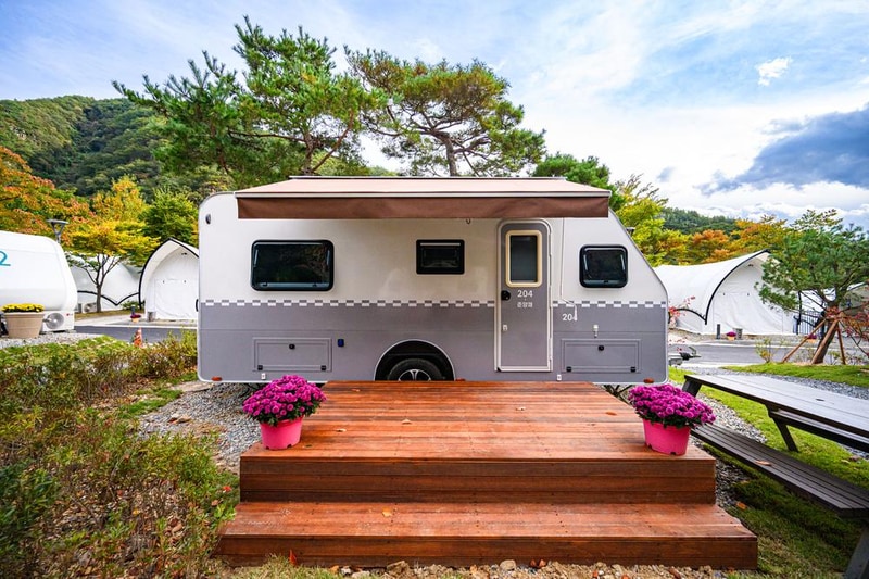 청량산 수원캠핑장 시설 사진 10