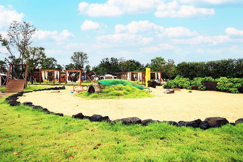 아이올레 인 포레스트 캠핑 시설 사진 9