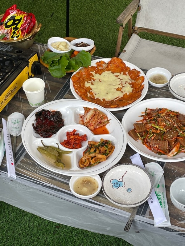 양주캠핑식당 애견동반식당ㅣ장흥유원지 탑골 닭백숙