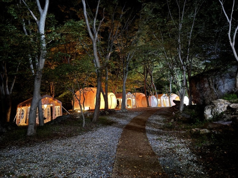 게르부터 버블호텔까지, 이색 감성 가득한 임실 저스트 글램핑