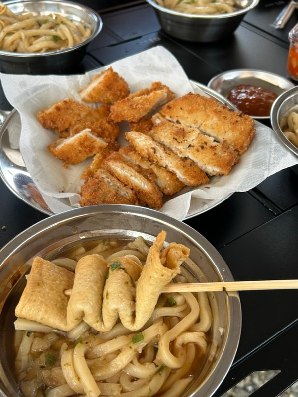 ️ 홍천 태극 캠핑장 둘째 날 | 운무, 맛, 힐링이 완벽했던 하루