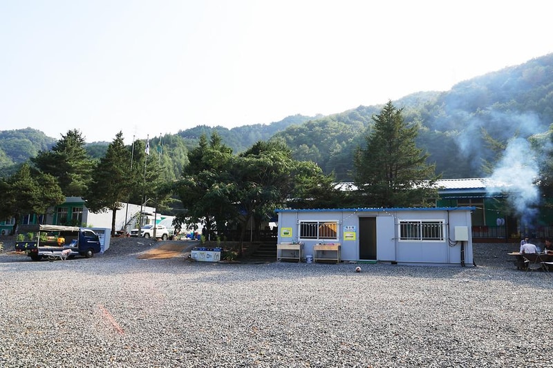 백덕산 캠핑장 시설 사진 1