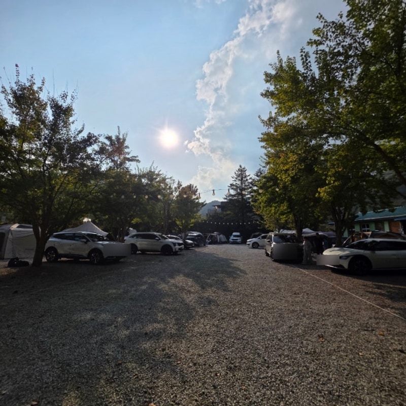 [강원도 캠핑 추천] 폐교를 활용한 원주 캠핑장 추천 - 마루노리...