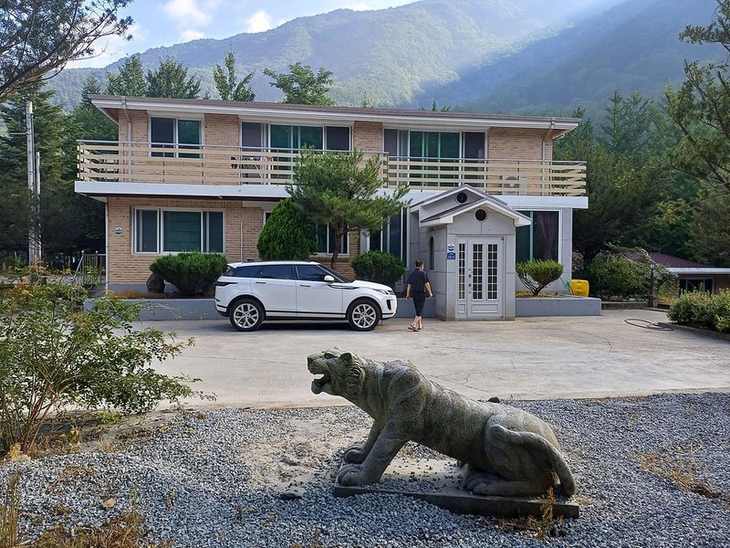 가리왕산 정원 캠핑장 시설 사진 12