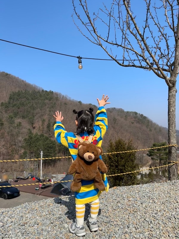 강원도 홍천 캠핑장 '오도치 캠핑장' 비발디파크 근처...