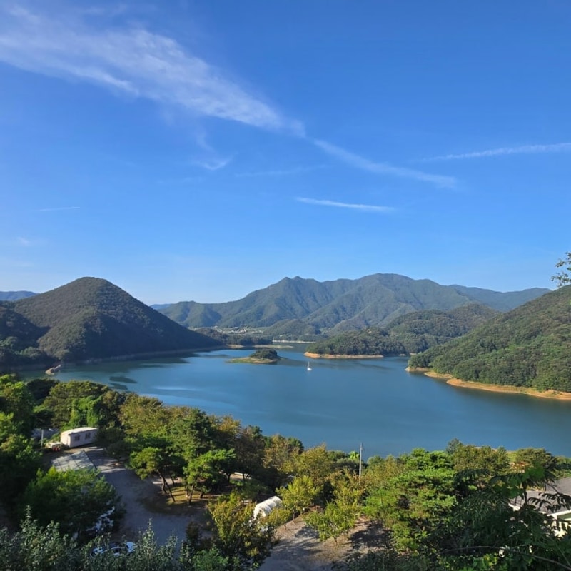 충주 퀸스타운 캠핑장 후기