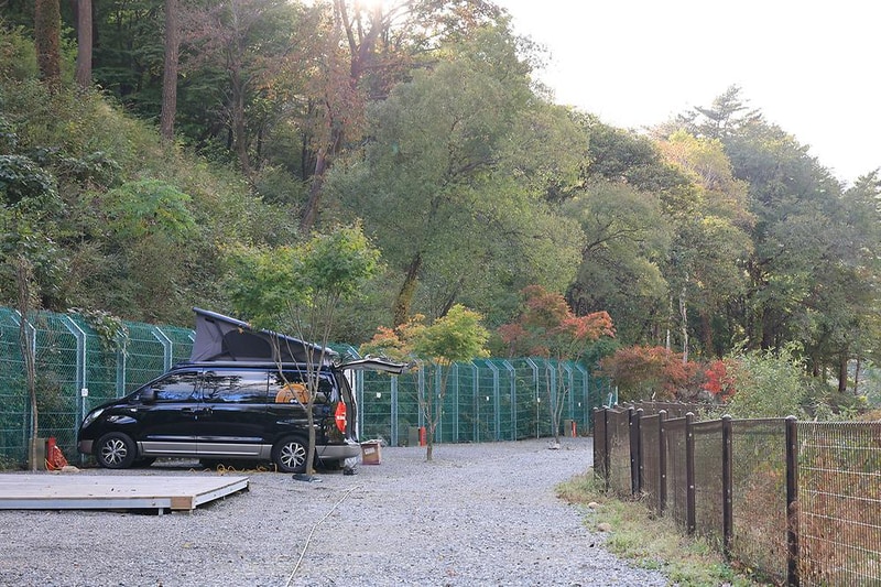 양양오색 휴랜드 야영장 시설 사진 4