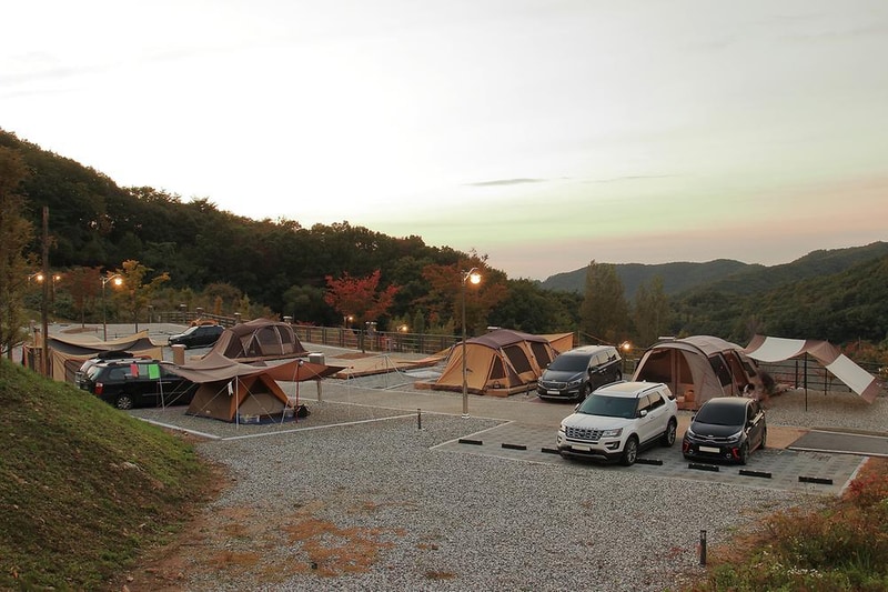 수레의산 국민여가 캠핑장 시설 사진 9