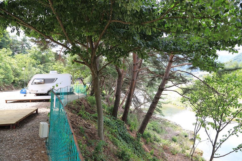 내린천솔밭힐링캠핑장 시설 사진 9