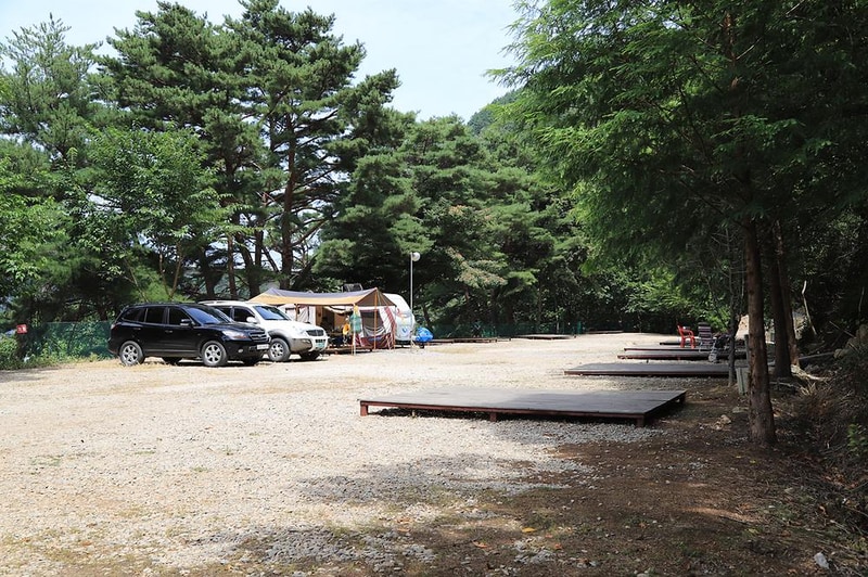 내린천솔밭힐링캠핑장 시설 사진 14