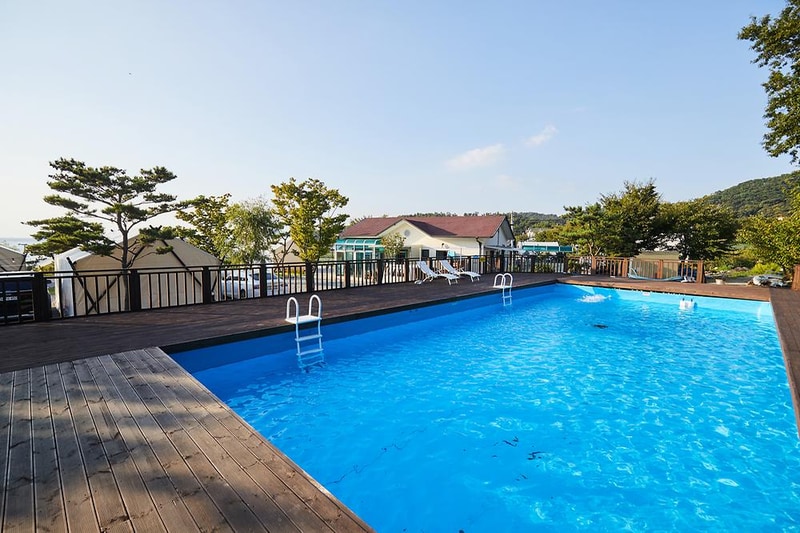 노을빛바다애글램핑 시설 사진 7